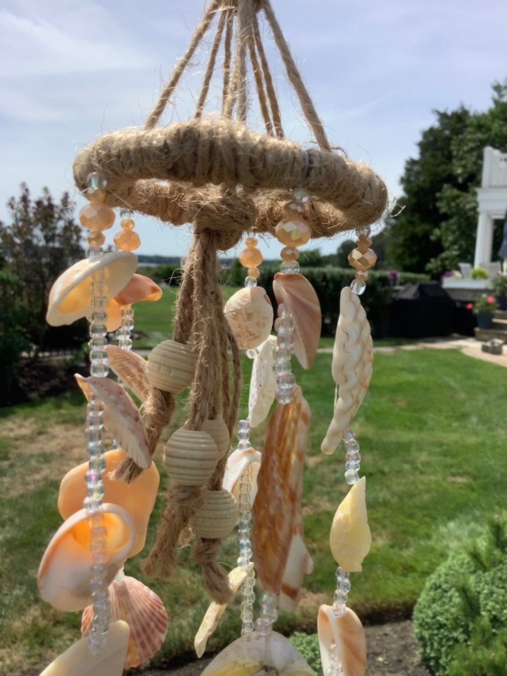 Shell windchime - Picture 7 of 7